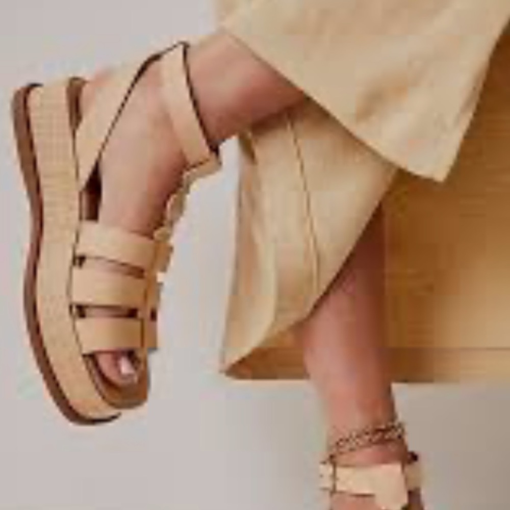 NEW!✨Sam Edelman Platform Sandal ~Size 8